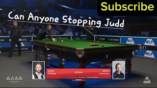 Judd Trump vs Barry Hawkins 😱Can Anyone Stopping Judd [upl. by Haleemaj]