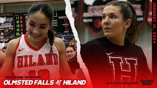 Hiland Battles Olmsted Falls in Classic in the Country 🏀 [upl. by Teerprah]