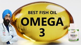 OMEGA 3 FISH OIL  Best Supplement  Benefit side effects amp Uses  DrEducation Hindi  Eng [upl. by Litsyrk]