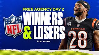 BIGGEST Winners amp Losers From Day 2 of NFL FREE AGENCY I CBS Sports [upl. by Leiba160]