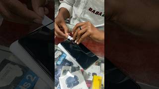 Tempered Glass Installation Bubble Removal Satisfying shorts youtubeshorts [upl. by Rodrigo]