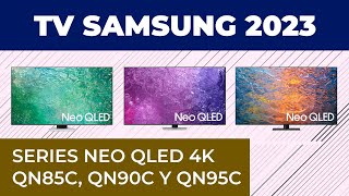 Nueva gama de televisores Samsung Neo QLED 4K 2023 [upl. by Eelinej696]