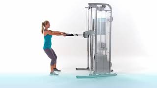 Precor FTS Glide Diverging Row [upl. by Aserret]