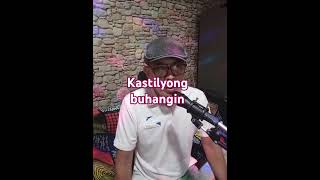 Kastilyong buhangin karaoke [upl. by Rubia]