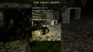 FIRST ENCOUNTER WITH MONSTER 38  SWAMPED indiegame horrorgaming survivalhorrorgaming gamedev [upl. by Capwell]