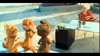 the chipettes three little birds movie scene [upl. by Bolton]