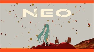 NEO feat 初音ミク  じん【Official MV】 [upl. by Asiulana]