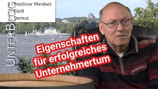 Grundkurs Unternehmertum Erforderliche Eigenschaften eines Unternehmers [upl. by Rape]