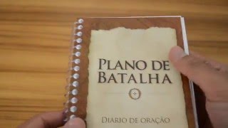 Plano de Batalha  Diário de Oração by Gospel Goods [upl. by Oivlis]