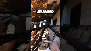 Inside Abandoned Carnegie Auditorium is MIND BLOWING [upl. by Ahsiya554]