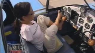 Pilot Jessica Cox on Inside Edition [upl. by Ain992]