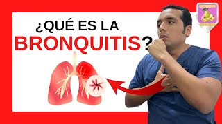 APRENDE 🤔 ¿Cuáles son los síntomas de la BRONQUITIS 🫁 y CÓMO PREVENIRLA  Dr Elmer Luna Vilchez [upl. by Follansbee]