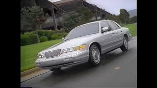 1997 Mercury Grand Marquis Car Commercial [upl. by Lokkin]