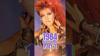 1984 Best Songs Part 3 musicish musiconfire music 80smusic 80ssongs 80s 1980s shorts [upl. by Harehs]