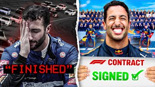 I Saved Daniel Ricciardos Formula 1 Career [upl. by Carley671]