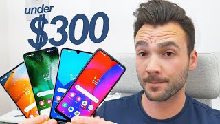 The Best Samsung Phones To Buy Under 300 [upl. by Harned474]