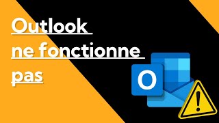 Outlook hotmail ne fonctionne pas problème de réception Pourquoi Outlook ne reçoit pas demails [upl. by Eeliah]