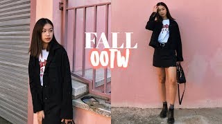 FALL OOTW  outfit of the week [upl. by Dis]