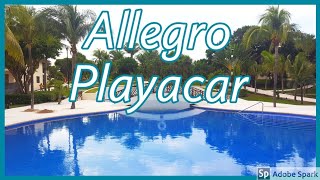 Allegro Playa Car in Playa del Carmen [upl. by Miof Mela]