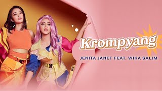 Jenita Janet Ft Wika Salim  Krompyang Official Music Video [upl. by Bernete]