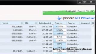 Zevera Premium  jDownloader 2 Download Test [upl. by Eph20]