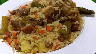 ARROZ CARRETEIRO SUPER NUTRITIVO [upl. by Stauder]