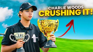 Charlie Woods is Absolutely Crushing It [upl. by Josiah]