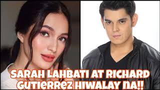 Ang Tunay na Kwento ng PagIbig ni Sarah Lahbati at Richard Gutierrez  Walang Happy Ending [upl. by Nepets617]