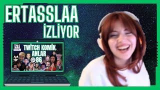 Ertassla İZLİYOR quotİZLE Bakalımquot Twitch Komik Anlar 86  The Pally [upl. by Jahdal600]