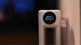 How to Install the Aqara Smart Radiator Thermostat E1 [upl. by Arrakat]