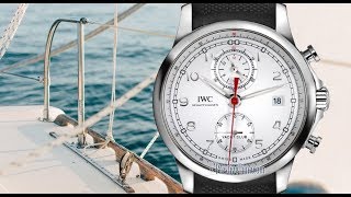 Review IWC Portugieser Yacht Club Chronograph [upl. by Eeima]