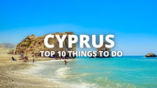 Top 10 Things To Do In Cyprus  Cyprus Travel Guide [upl. by Aleik923]