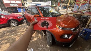 TATA PUNCH Adventure Power Horn Installation  Creta Type Horn  Windtone Horn  SR [upl. by Maibach969]