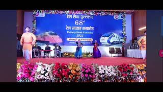 Purwa suhani aayi re lDance with live singing by Ashish Soni and Kanchan ji [upl. by Soraya]