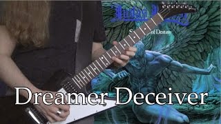 Judas Priest  Dreamer Deceiver Solo Cover [upl. by Ttenrag]