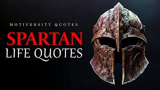 Spartan Rules For Life  The Greatest Warrior Quotes Compilation Ever [upl. by Aserehtairam]