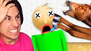 I KILLED BALDI WITH A HORSE [upl. by Aguie]