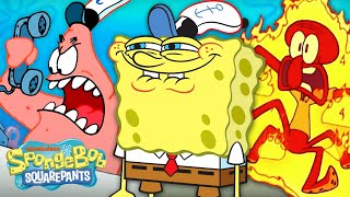 55 MINUTES of Classic SpongeBob Moments 🧽  SpongeBob [upl. by Macknair]