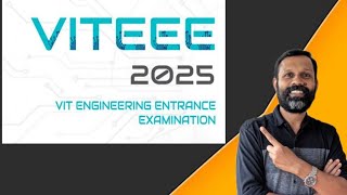 VIT entrance exam 2025 [upl. by Odlaner]