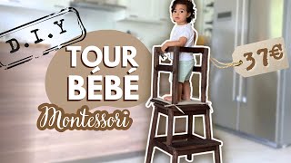 DIY Tour Montessori  Tour d’Apprentissage pour Enfant [upl. by Letney]