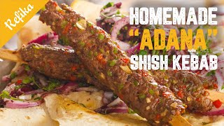 The Legend of Turkish Cuisine Kebab  Very Easy Homemade Shish Kebab Recipe [upl. by Lanrev]