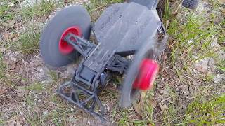 Extreme RC Tire ballooning [upl. by Eelessej]