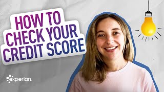 How to Check Your Credit Score [upl. by Armillia]