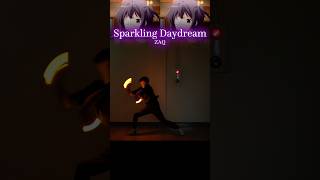 中2恋めちゃ好き【Sparkling DaydreamZAQ】【ホウホウ】ヲタ芸 shorts [upl. by Ahsehat941]