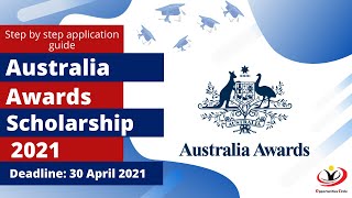 Step by Step Application Guide for Australia Awards Scholarship Program  Fully Funded Scholarship [upl. by Acinad]