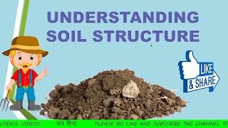 Soil Structure amp its types Soil Formation Factor Influencing The Soil Structure Arun Katayayn [upl. by Atarman]