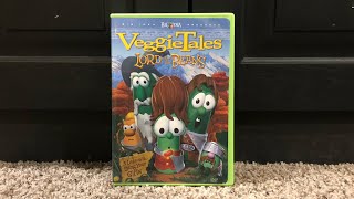 Opening to VeggieTales Lord of the Beans 2005 DVD [upl. by Acirtap537]