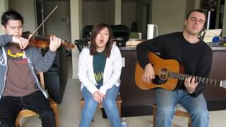 Doesnt Mean Anything  Alicia Keys by Jennifer Chung ft Paul Dateh amp Ken Belcher [upl. by Portingale]