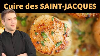 Comment cuire des coquilles SAINTJACQUES [upl. by Ettenoitna]