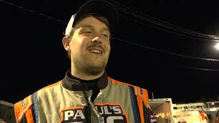 Dan Connors Jr 3rd place ISMA MSS Oswego Speedway Jul 19 2024 [upl. by Nethsa]